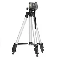 Tripod 3110 Stand Mobile Video Camera Tripod with Phone holder#(pack of 1)-thumb1