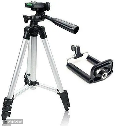 Tripod 3110 Stand Mobile Video Camera Tripod with Phone holder#(pack of 1)-thumb3