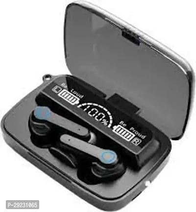 M19 Earbud TWS Wireless Earbuds with Touch Control Gaming Bluetooth Headset(pack of 1)-thumb2