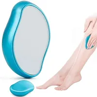 Painless Exfoliation Hair Removal Tool for Arms Legs Back, Washable Crystal(pack of 1)-thumb2