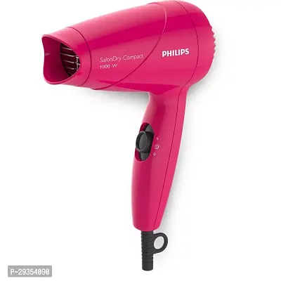 Hair Dryer Cool Air Setting Foldable Handle 3 Flexible Preselected Drying Setting (PACK OF 1 - assorted color)-thumb4