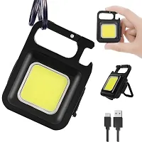 Bracket Mini COB Rechargeable Emergency Light for Fishing,Walking, Camping(PACK OF 1)-thumb2