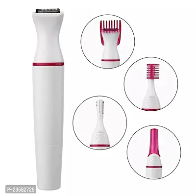 Beauty Safety Hair Remover Upper, Lip, Chin, Eyebrow, Bikini Trimmer, Underarm(PACK OF 1)-thumb2