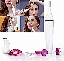 Painless Trimmer Precision Beauty face, Underarms, Legs Hair Remover(PACK OF 1)-thumb2