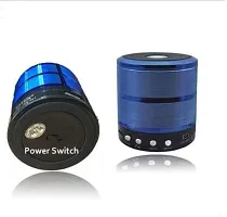 Mini Bluetooth Speaker WS 887 with FM Radio, USB Pen Drive Slot and Memory Card(pack of 1)-thumb3