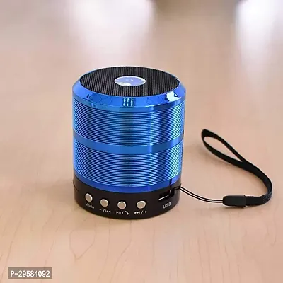 Bluetooth Speaker Metal Sense Small Steel Cannon Portable Mini Wireless(pack of 1)