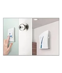 Door Bell Chime Led Flash Cordless Calling Remote Control Pack of 1-thumb2