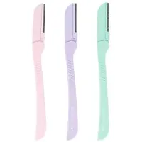 Eyebrow Razor For Women - Pack of 3, For Painless Hair Removal, Razor for Face, Eyebrows Pack of 3-thumb3