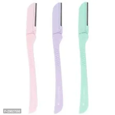 Eyebrow Razor For Women - Pack of 3, For Painless Hair Removal, Razor for Face, Eyebrows Pack of 3-thumb4