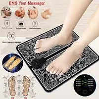 Circulation Foot Booster for Feet and Legs Muscle Stimulator, Folding Portable Electric Massage-thumb1