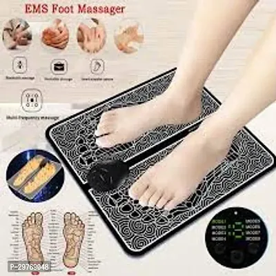 Circulation Foot Booster for Feet and Legs Muscle Stimulator, Folding Portable Electric Massage-thumb2