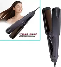 KM-329 Kemei Professional Hair Straightener For Beauty Salon#(PACK OF 1)-thumb1