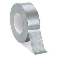 Heavy Duty Silver Strong, Flexible Duct Tape-thumb2