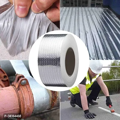 Heavy Duty Silver Strong, Flexible Duct Tape-thumb2