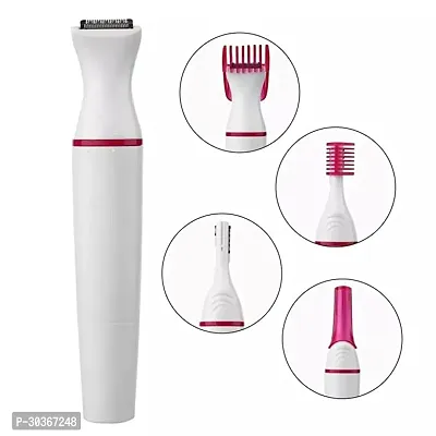 5 in 1 Sweet Trimmer, Battery Operated Beauty Safety Hair Remover-thumb2