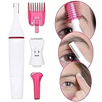 5 in 1 Sweet Trimmer, Battery Operated Beauty Safety Hair Remover-thumb2