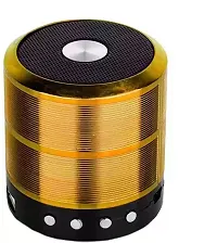 Mini Bluetooth Speaker Ws-887 with Fm Radio, Memory Card Slot-thumb2