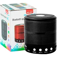 Mini Bluetooth Speaker Ws-887 with Fm Radio, Memory Card Slot-thumb1