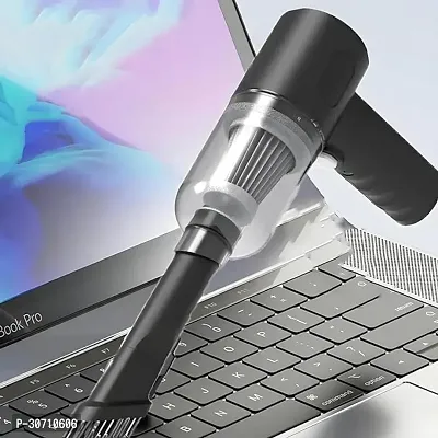 Portable USB Rechargeable Wireless Handheld High Power 2 in 1 Car Vacuum Cleaner