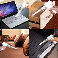 Portable USB Rechargeable Wireless Handheld High Power 2 in 1 Car Vacuum Cleaner-thumb1