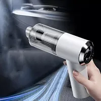 Portable USB Rechargeable Wireless Handheld High Power 2 in 1 Car Vacuum Cleaner-thumb3