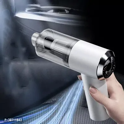 Portable USB Rechargeable Wireless Handheld High Power 2 in 1 Car Vacuum Cleaner-thumb4