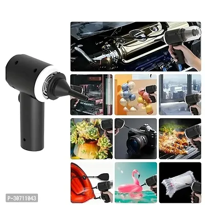 Portable USB Rechargeable Wireless Handheld High Power 2 in 1 Car Vacuum Cleaner-thumb2