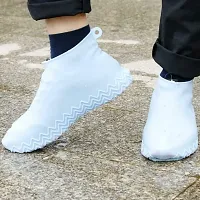 Reusable Silicone Shoe Cover for Rain Pack of 1-thumb1