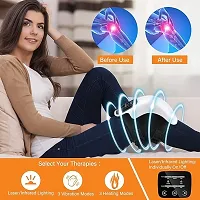 Knee Massager With Heat Vibration Laser Digital touch Panel ( PACK OF 1 )-thumb1