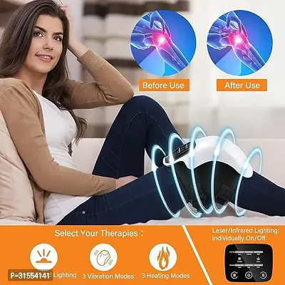 Knee Massager With Heat Vibration Laser Digital touch Panel ( PACK OF 1 )-thumb2