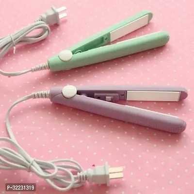 Mini Hair Straightener Multicolor Pack of 1(Assorted color)-thumb4