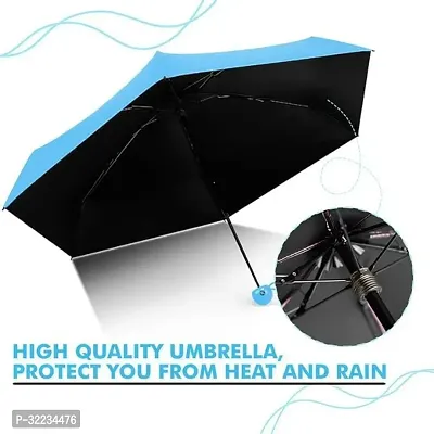 Ultra Lights Foldable Mini Umbrella with Capsule Case for Kids Men  Women pack of 1-thumb2