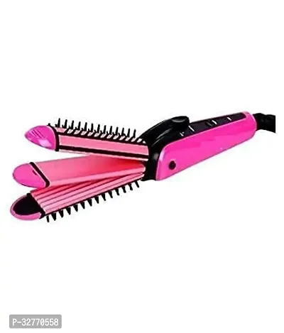 electric 3 in 1 hair styler corded crimper curler for women Hair Styler   pack of 1-thumb0