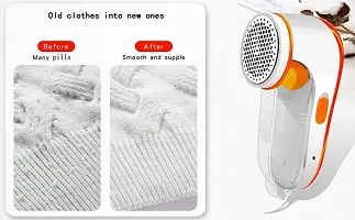 New Nova Lint Remover Fabric Shaver For All Woolen Clothes Sweaters Blankets Etc Lint Roller PACK OF 1-thumb1