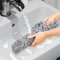 Flexible Microfiber Fan Duster Mop  For Dusting-thumb2