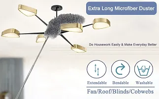 Flexible Microfiber Fan Duster Mop  For Dusting-thumb3