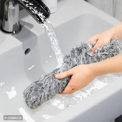 Flexible Microfiber Fan Duster Mop  For Dusting