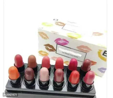 Classic Matte Lipstick Mini 12 Multicoland-thumb0