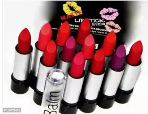 Classic Ads Matte Lipsticks Combo 12 Pieces-thumb0