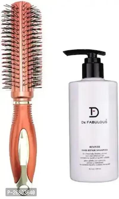 Hair Salon Professional Comb  De Fabulous Shampoo 250 ML