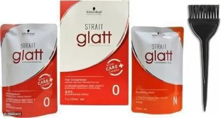 Hair Die Brush  Schwarzkopf Glatt Straight And Neutralizer