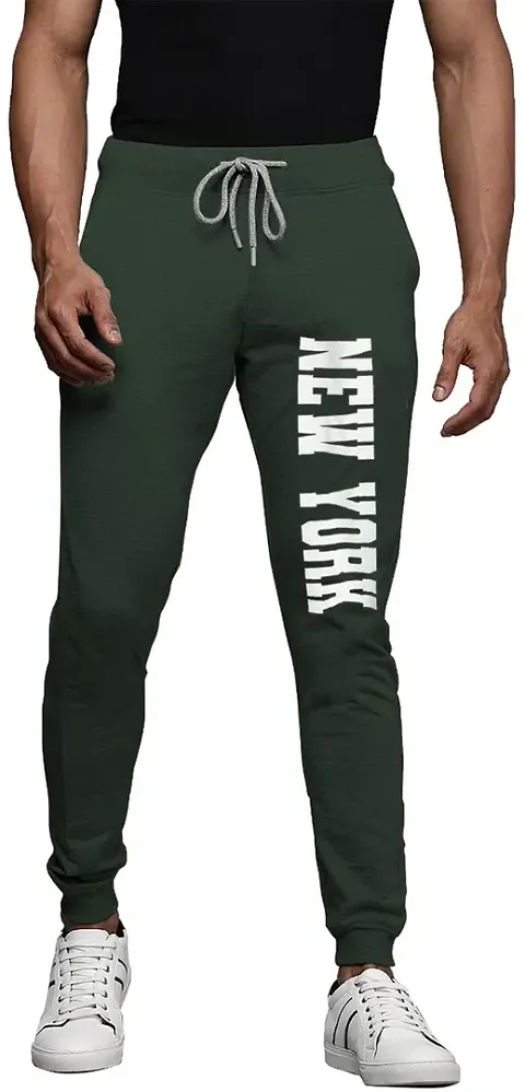 Trendy Cotton Regular Track Pants For Men 