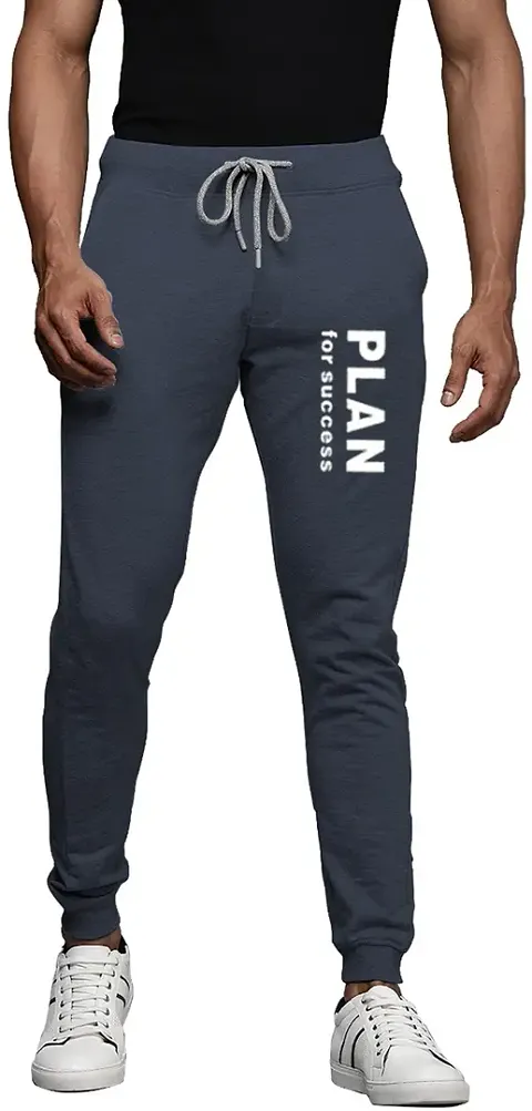 Comfortable Cotton Regular Track Pants For Men 