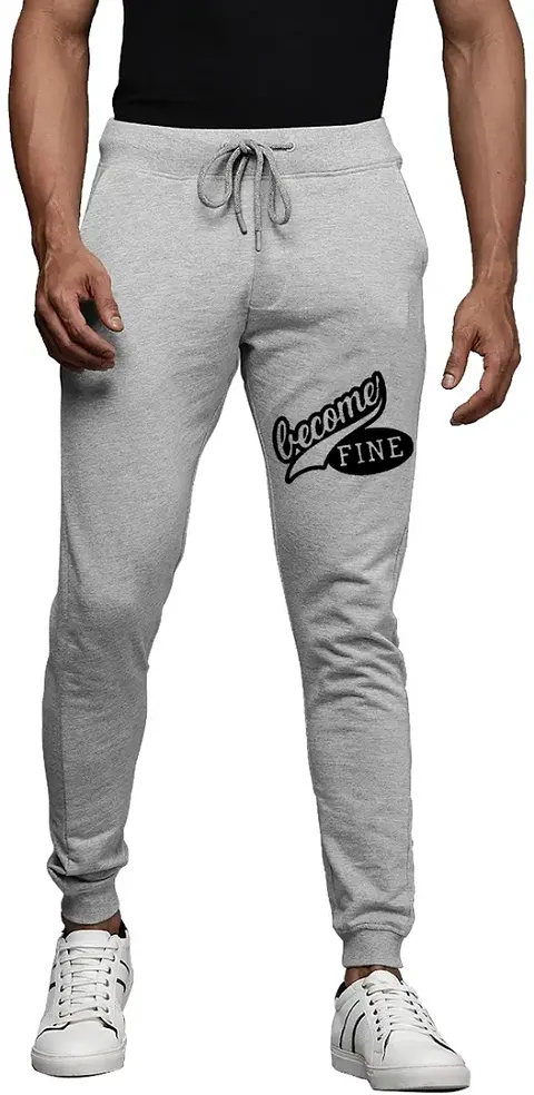 Must Have Cotton Regular Track Pants For Men 