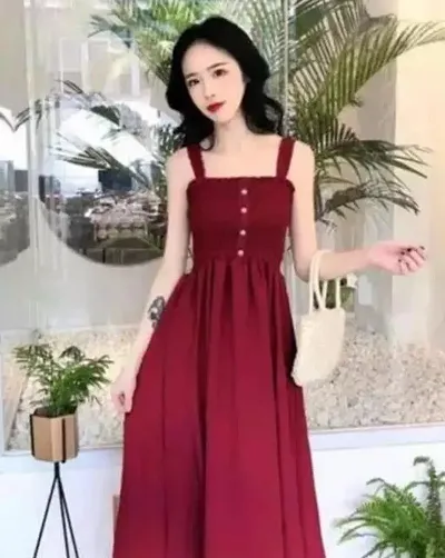 Hot Selling Poly Crepe Dresses 