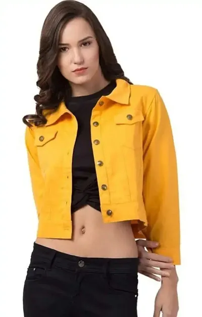Stylish Denim Jacket Waistcoats For Women