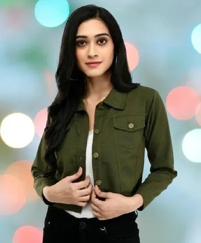 Latest Trending Cotton Blend Jackets For Women