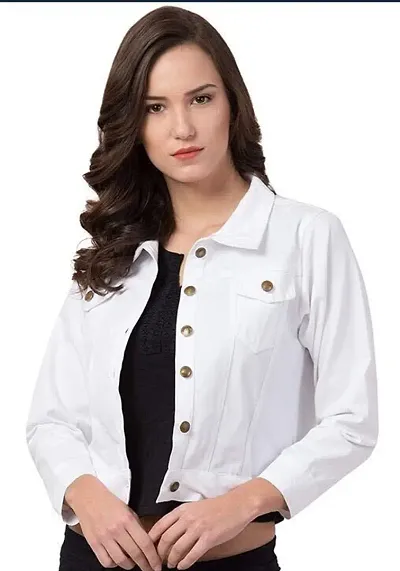 Latest Trending Cotton Blend Jackets For Women