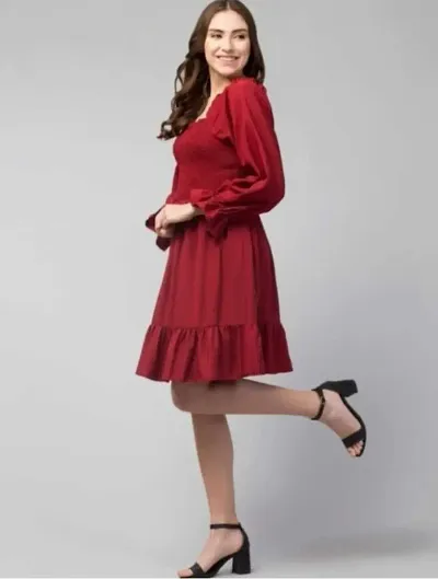 women latest partywear dress