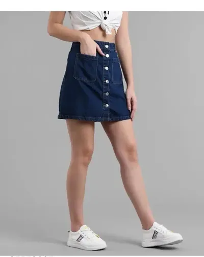 Hot Selling Denim Skirts For Women
